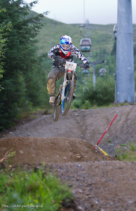 Penultimate run.