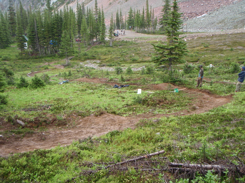 bottom of the new reroute.