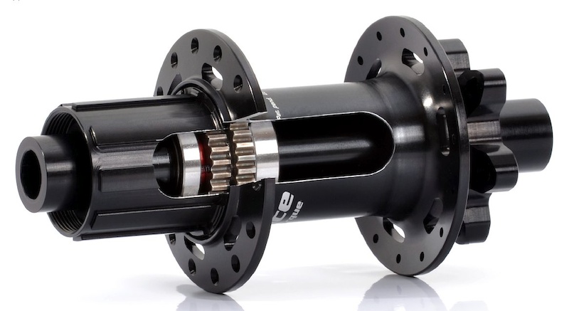 W35 MX Rear hub Spur Gear ratchet mechanism