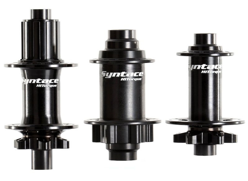 Syntace HiTorque hubs