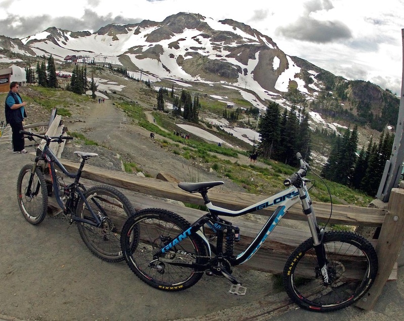 Whistler s alpine is the Top of the World