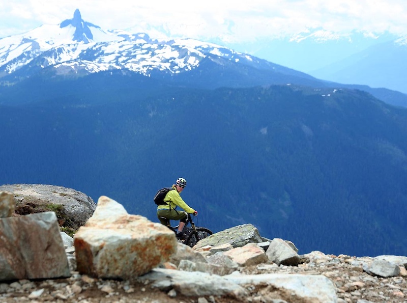 Whistler s alpine is the Top of the World