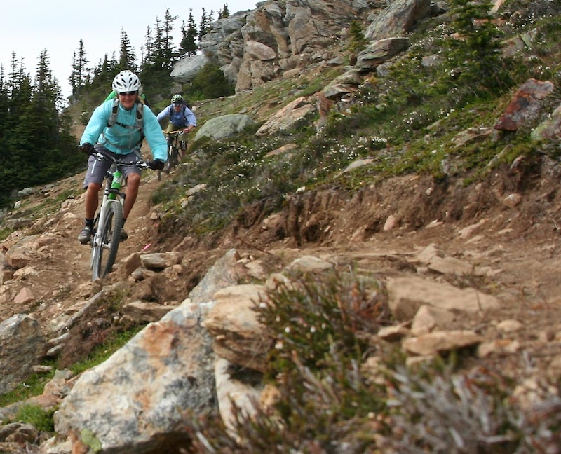 Whistler s alpine is the Top of the World
