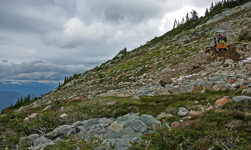 Whistler s alpine is the Top of the World