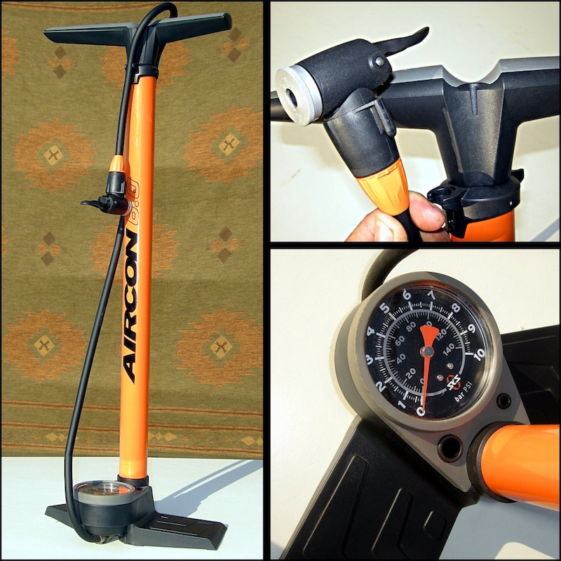 Hero image - SKS Aircon 6.0 Floor pump