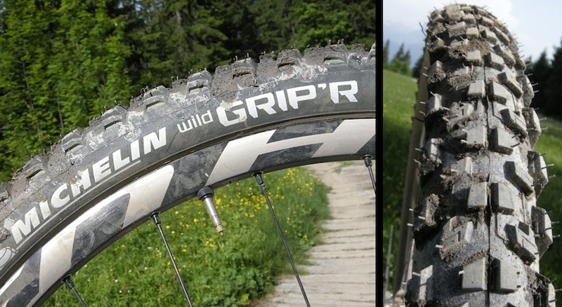 Michelin WIldgrip r tire