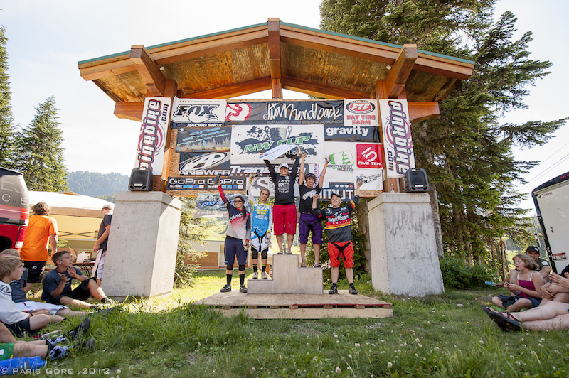 Pro Womens Podium