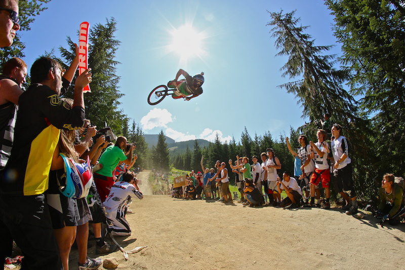 Massive cork flip on Crabapple hits to insane drift almost landing it.