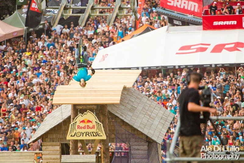 Joyride 2012 winner Thomas Genon
