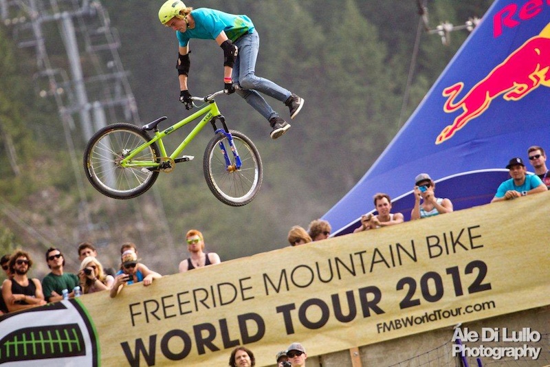 Red Bull Joyride 2012 winner young Belgian Thomas Genon
