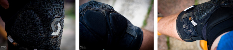 Details of the pads.
