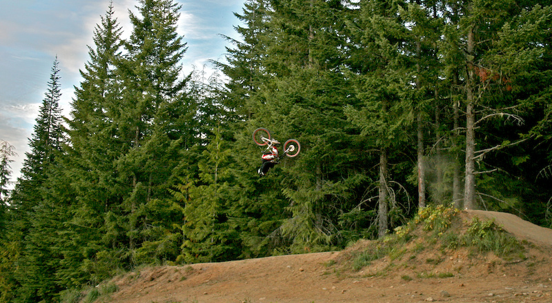 Finally making it happen on crabapple hits. After i crashed at the whip off i really wanted to land it so i tried it on the jump before and made it video coming soon