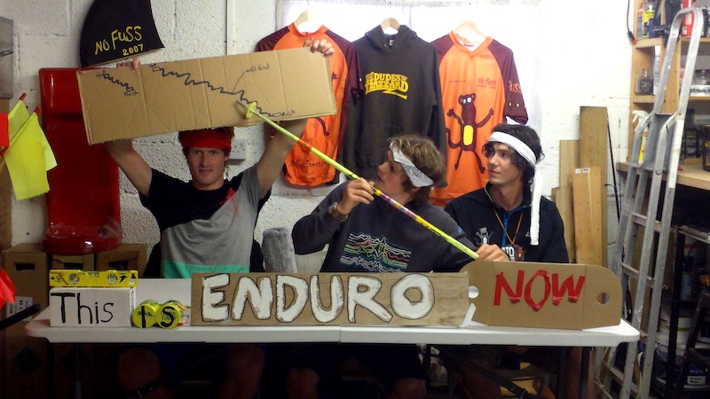 This is enduro now press release