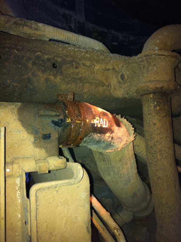 losing coolant engine running rough losing coolant engine running rough