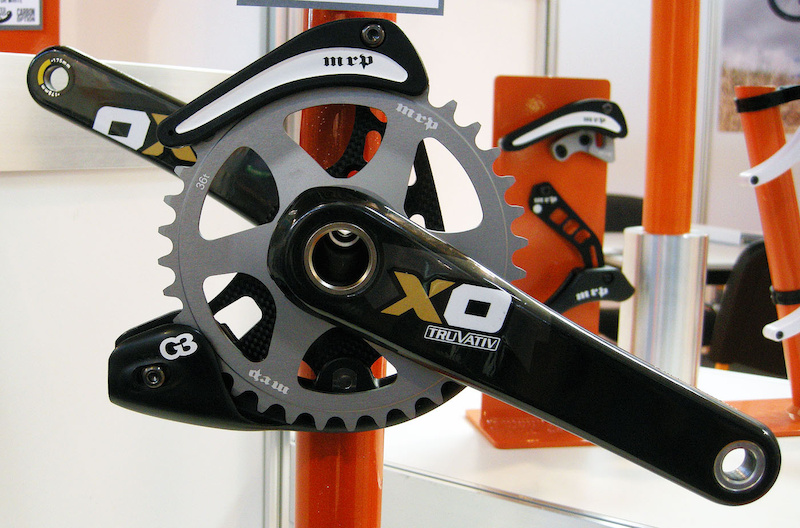 MRP G3 2013 chainguide with swingset integrated bash guard