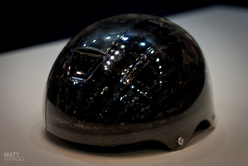 Abus Kranium with see-through shell