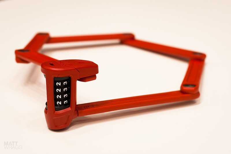 Abus Bordo Combo Light.
