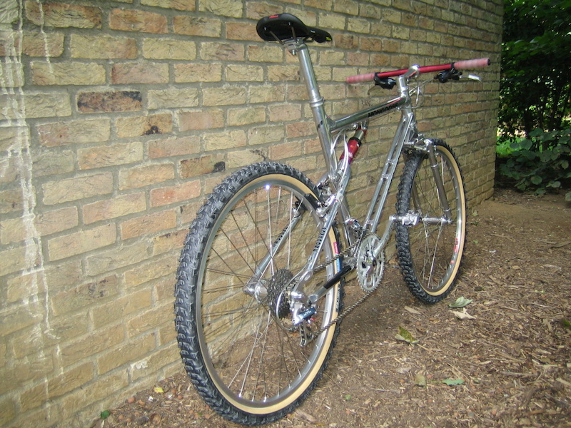 1993 Mongoose Amplifier 18,5" Polished Alloy - Mountainbike.nl