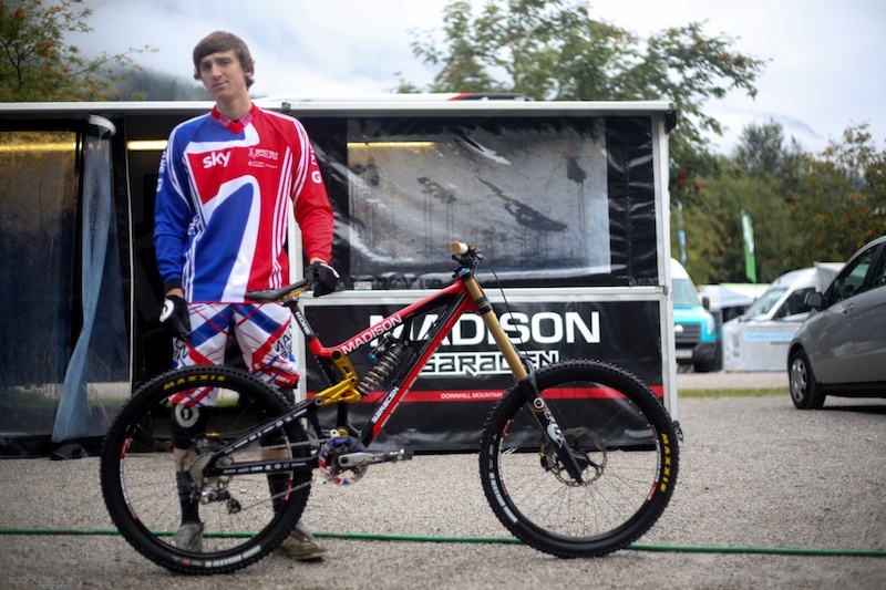 shots of Manon and Phil from the 2012 world champs in Leogang to go up with the slideshow