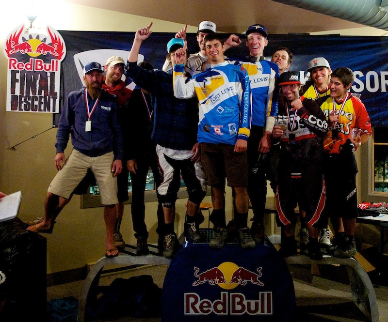 Red Bull Final Decent- Winter Park 2012