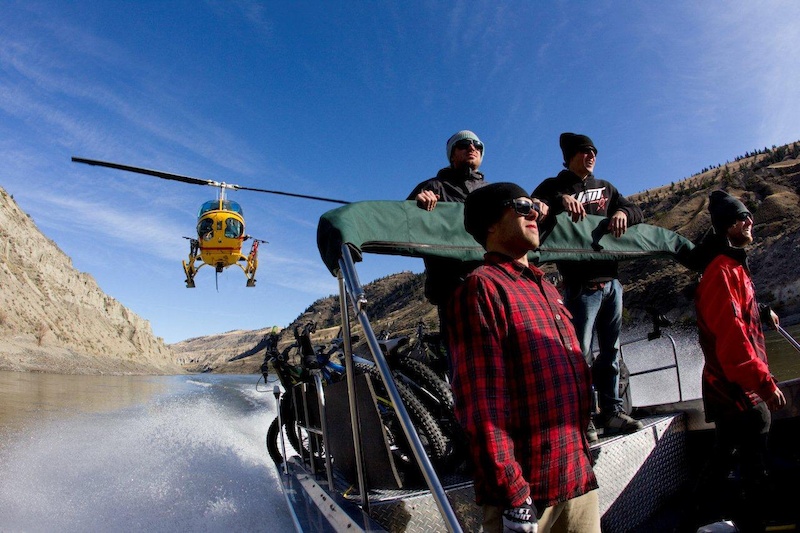 Big adventure big moments Freeride s best athletes on the Fraser river in Canada
