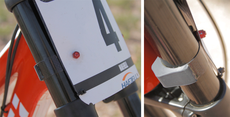 Steve Smith s Devinci Wilson Carbon that won the World Cup race in Norway.