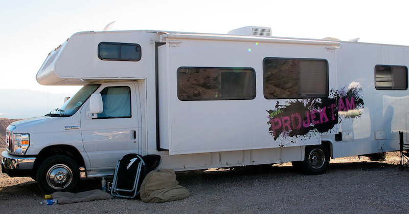 LIving on the road - Projekt Roam s house on wheels.