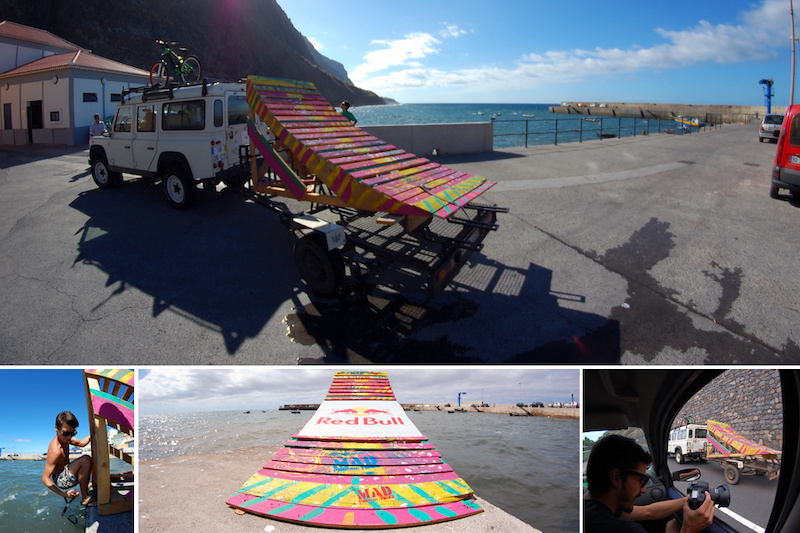  SUMMER WATER JUMP 2012 was a big success in Madeira Island and we can t wait for the next year. Watch the report here 