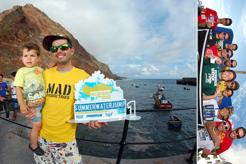  SUMMER WATER JUMP 2012 was a big success in Madeira Island and we can t wait for the next year. Watch the report here 