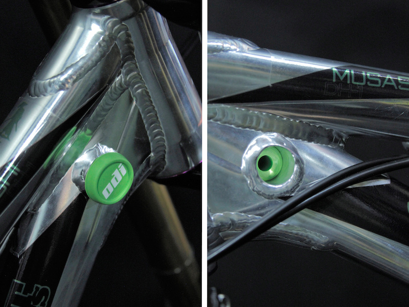 Ghost Musashi at Interbike