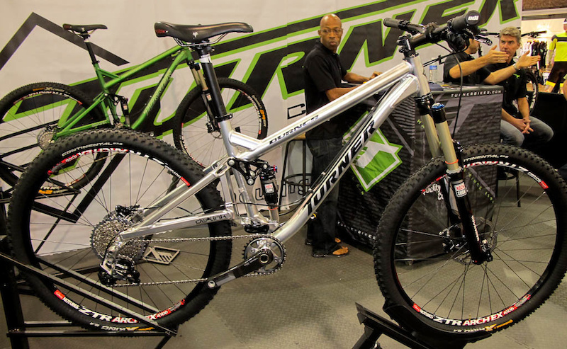Turner had this 650B Burner on display.