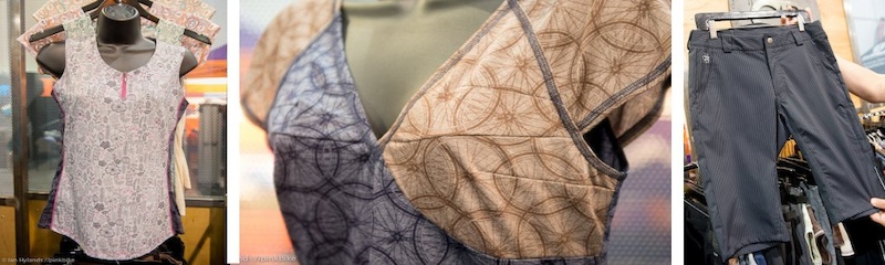 A look at some of Club Ride s easy-to-wear female riding gear.