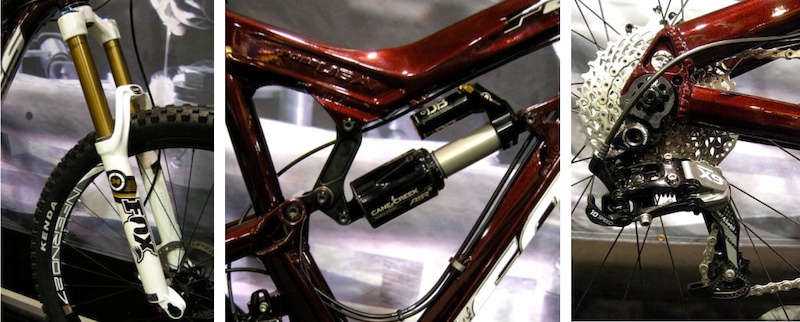 Foes Racing F275 trailbike details