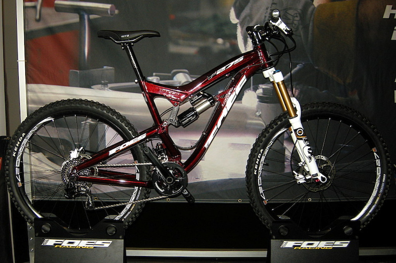 Foes Racing F275 was one of the heavy hitters in the mid-size wheel category