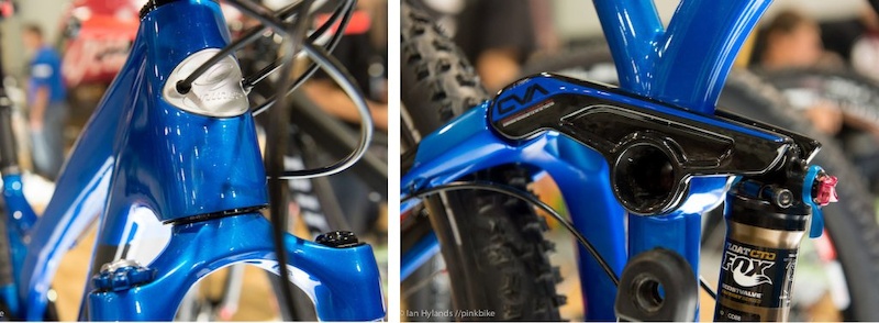 Niner s Carbon framed R.I.P. RDO details