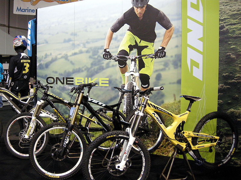Four different bike brands racing for One Industries. Guess the names of the Racers there s a 4 on the GT Fury s number-plate