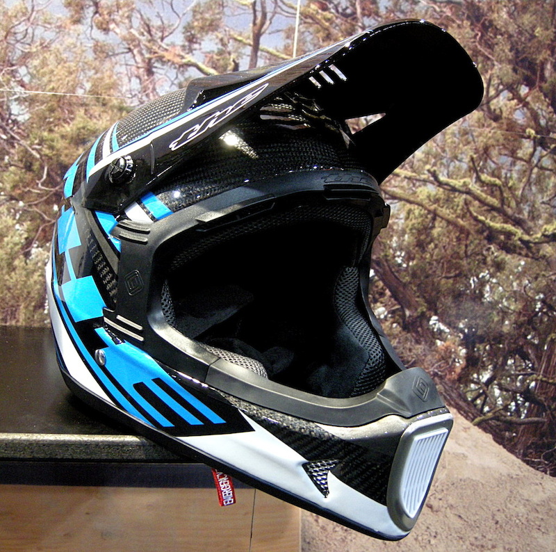 T.H.E. carbon full face helmet