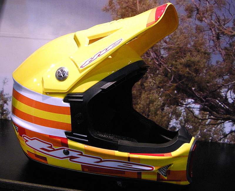 T.H.E. fiberglass full face helmet
