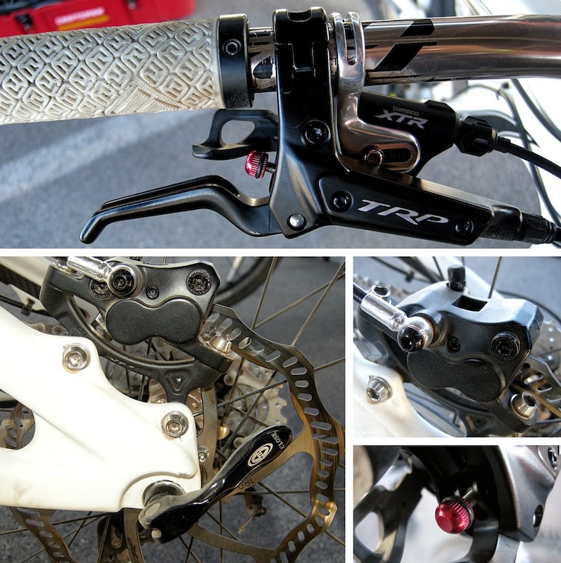 RP four-piston DH freeride brake