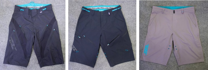 Yeti Padroni dh Freeland trail and Teller lightweight XC shorts