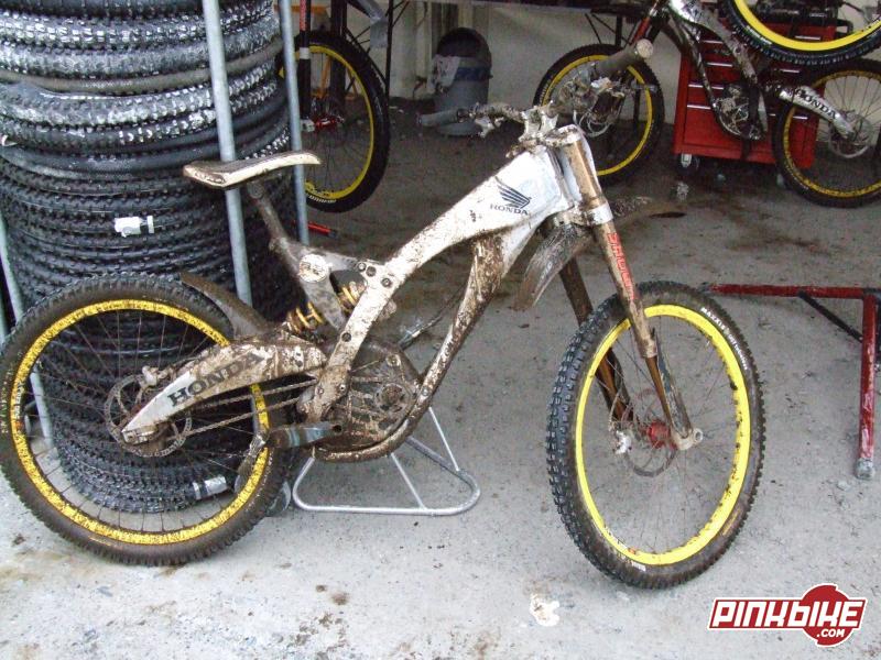 Honda prototype downhill bike #4