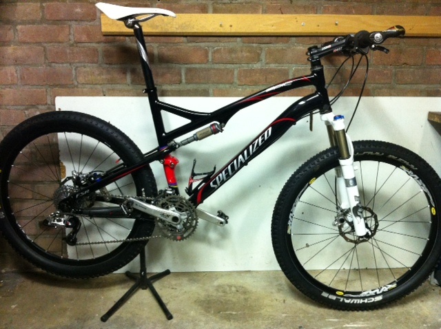 *VERKOCHT* Specialized Epic FSR Comp, 2009 incl. - Mountainbike.nl