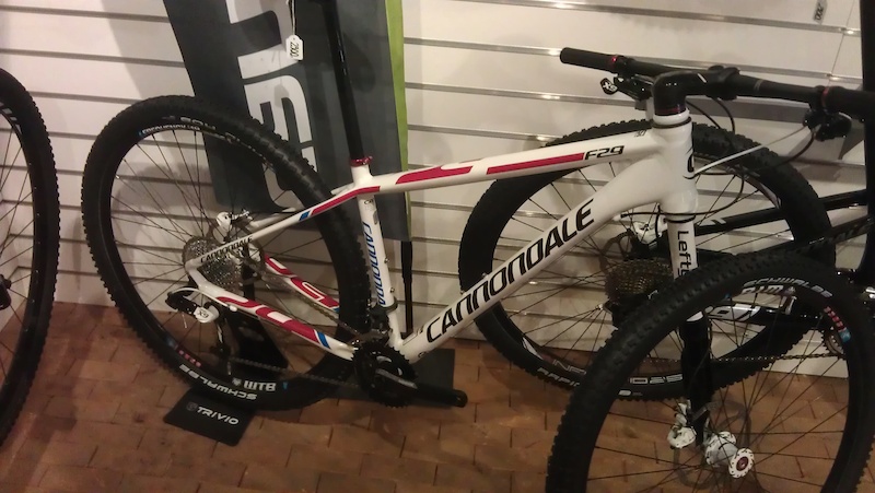 cannondale lefty wielset 29