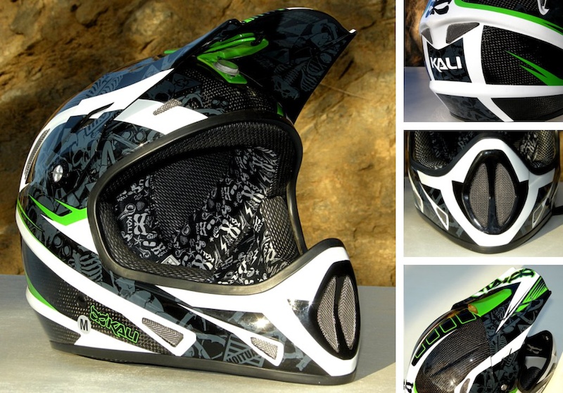 Kali Avatar 2 Carbon helmet
