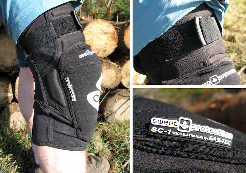 Sweet Protection Bearsuit Knees