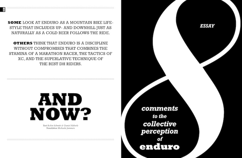 WWW.ENDURO-MTB.COM Enduro Mountainbike Magazine is a free digital magazine that comes out 6 times per year with great editorial content amazing pictures amp the most aesthetic design.