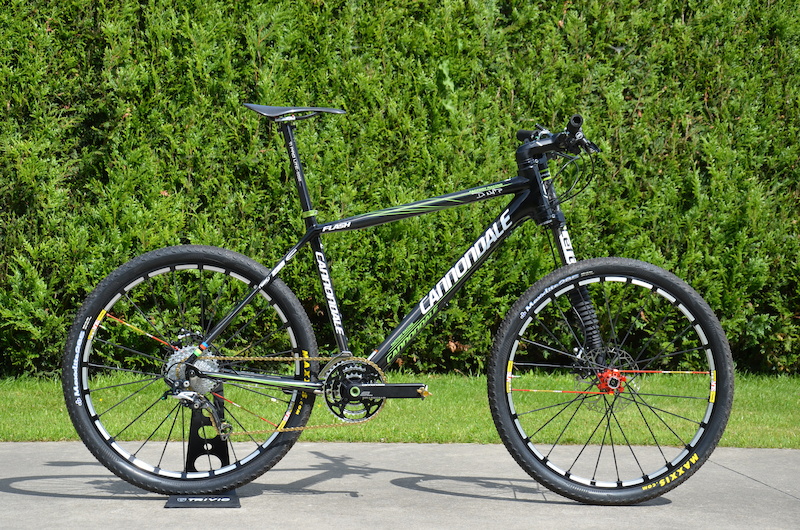 cannondale flash ultimate