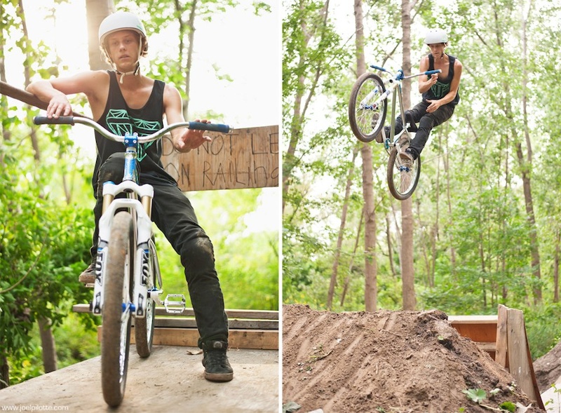 Double barspin - Photo Joel Pilotte - www.joelpilotte.com