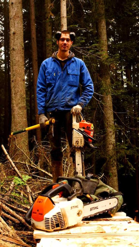 Etienne Gurnel our logger