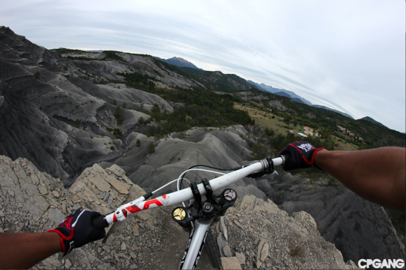 TheBlackHills video - step down view